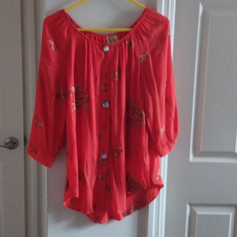 Embroidery  blouse
